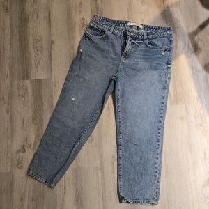 Denver Hayes Light Blue Ankle Jeans